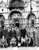 Turisti a Venezia nel 1937.